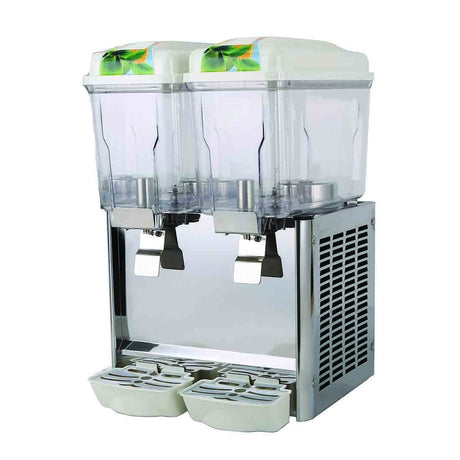 Double Bowl Juice Dispenser – KF12L-2 - Cafe Supply