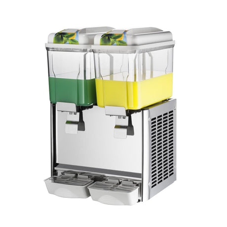 Double Bowl Juice Dispenser – KF12L-2 - Cafe Supply