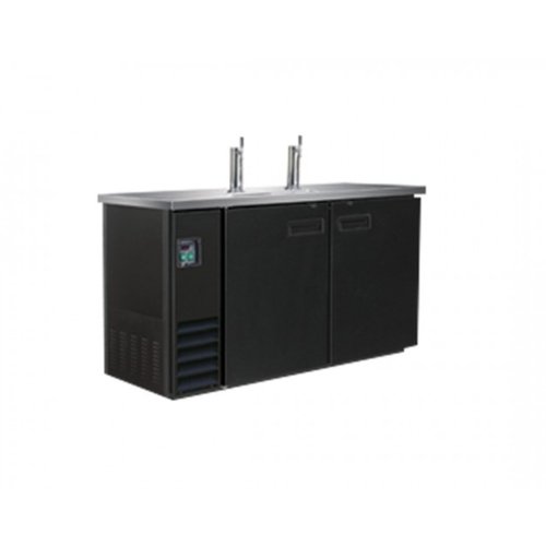 Double Door Underbar direct draw dispenser 2-barrel UBD-2 - Cafe Supply