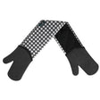 Double Oven Glove Silicone Dark Grey (3) - Cafe Supply