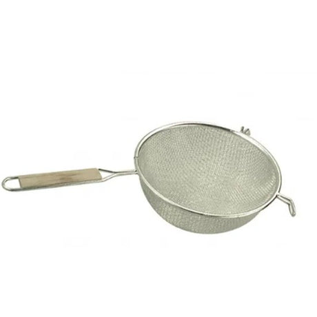 Double Strainer 200Mm Tin Mesh - Cafe Supply