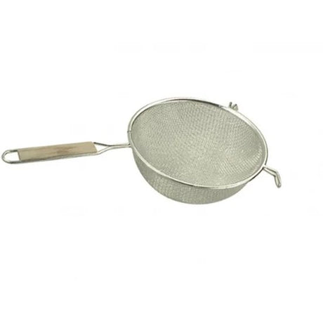 Double Strainer 260Mm Tin Mesh - Cafe Supply