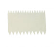 DOUGH SCRAPER COMB DOUBLE SIDE - Cafe Supply