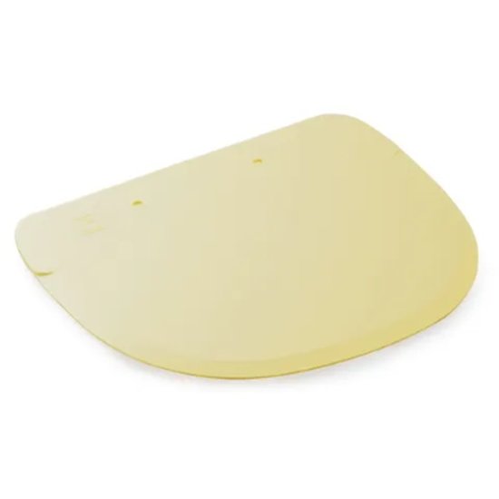 Dough Scraper- Round 114X96Mm - Cafe Supply