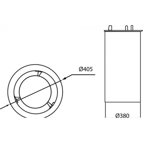 DR-3 Plate Lowerator Insert - Cafe Supply