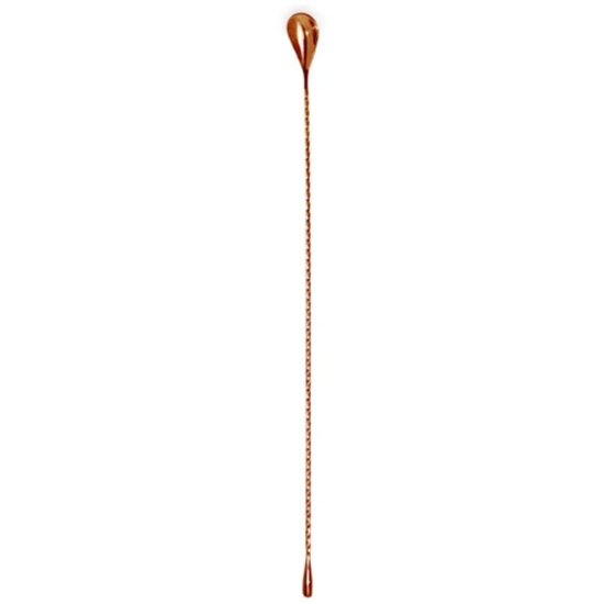Droplet Mixing Spoon 40Cm Copper - Cafe Supply