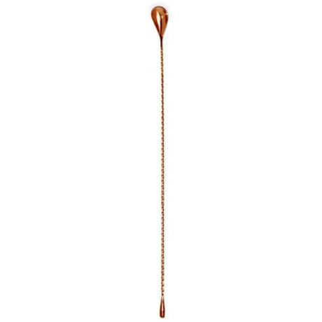 Droplet Mixing Spoon 50Cm Copper - Cafe Supply
