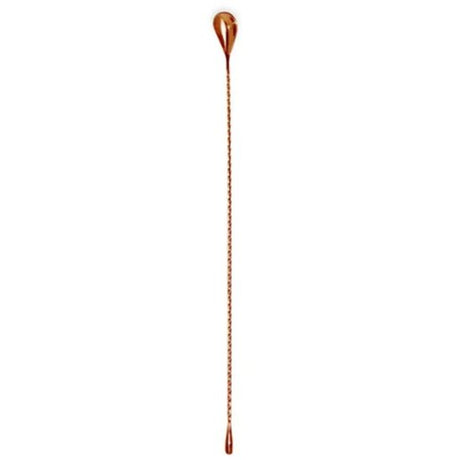 Droplet Mixing Spoon Copper 30Cm - Cafe Supply