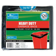 Easy-Pick 120L Heavy Duty Garbage Bags - Cafe Supply