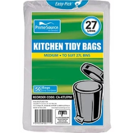 Easy-Pick 27L Medium Kitchen Tidy Bags - Cafe Supply