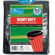 Easy-Pick 55L Heavy Duty Garbage Bags - Cafe Supply