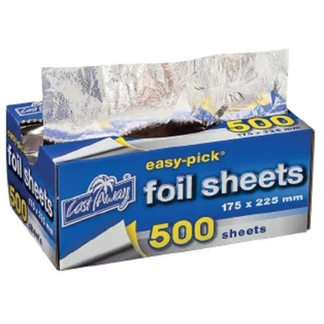Easy-Pick Heavy Duty Cut Foil Sheets - Cafe Supply