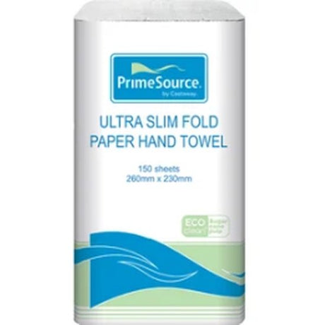 Eco-Clean Ultra Slim Fold Paper Hand Towels - Cafe Supply