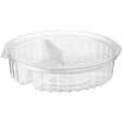 Eco-Smart Clearview 3 Compartment Bowls - Cafe Supply