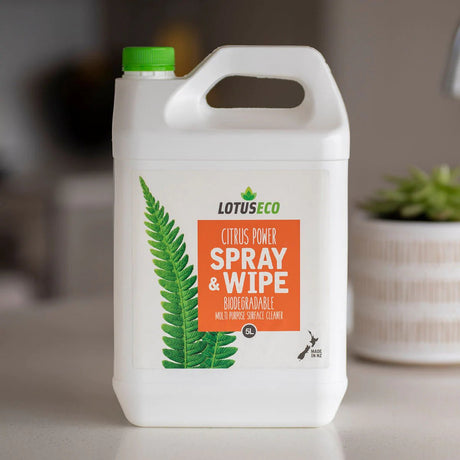 Eco Spray & Wipe 5L - Cafe Supply