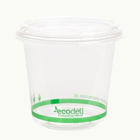 EcoDeli Bowl Lid 121mm - Cafe Supply