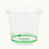 EcoDeli Bowl Lid 121mm - Cafe Supply