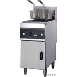 EF-28S – AUTO-LIFT ELECTRIC FRYER with COLD ZONE - Cafe Supply