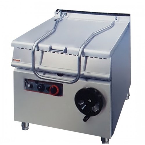 Electric Tilting Bratt Pan 60L 3 phase 10.5 KW - JZH-TS - Cafe Supply