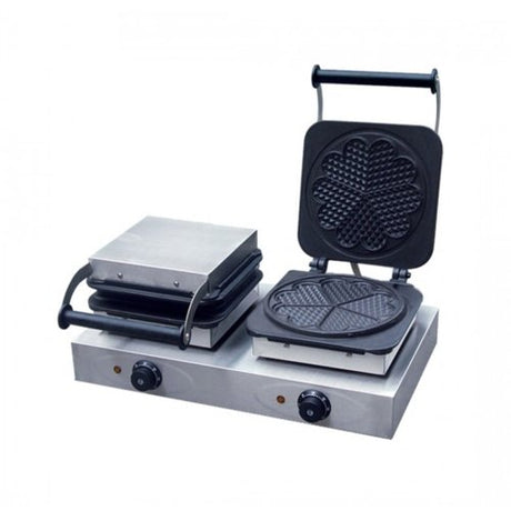 Electric waffle Maker - UWB-2H - Cafe Supply