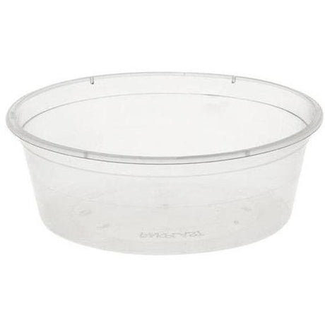 Emperor 250ml/10oz Polypropylene Round Container - Cafe Supply