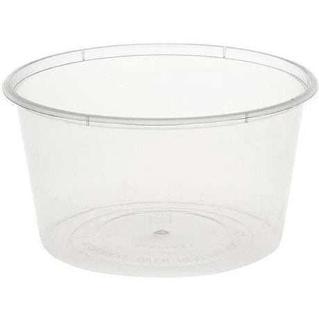 Emperor 425ml/16oz Polypropylene Round Container - Cafe Supply