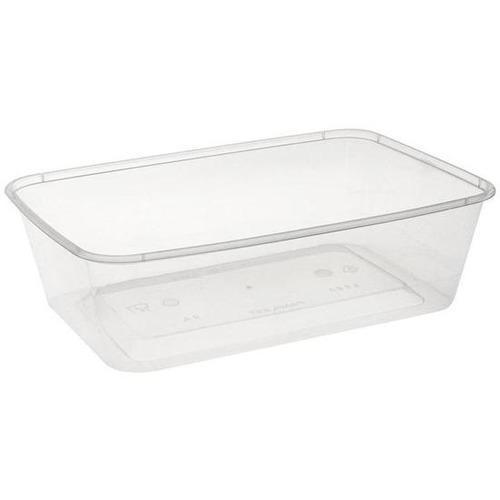 Emperor 650ml/25oz Polypropylene Rectangle Container - Cafe Supply