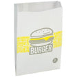 Emperor Burger Bag 165(W) x 245(H) x 50(G) mm - Cafe Supply