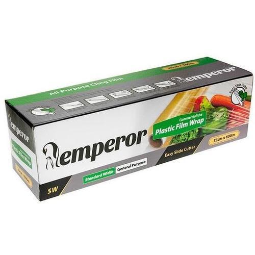 Emperor Cling Wrap 330mm x 600m - Cafe Supply