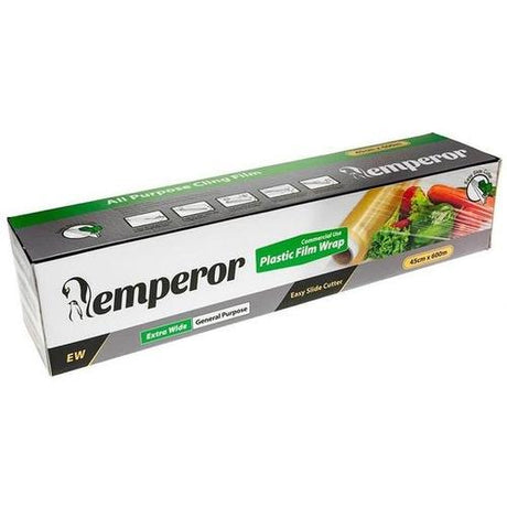 Emperor Cling Wrap 450mm x 600m - Cafe Supply