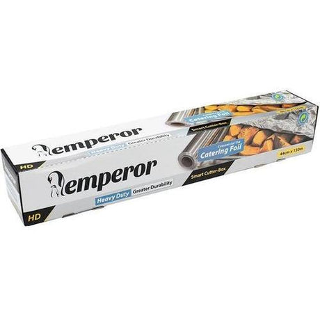 Emperor Heavy Duty Catering Foil Roll 440 x 150m - Cafe Supply