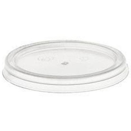 Emperor Round Polypropylene Lid to suit 15ml & 30ml Container - Cafe Supply