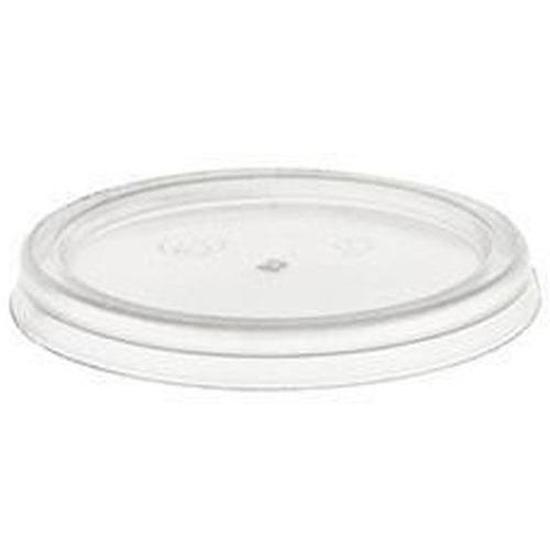 Emperor Round Polypropylene Lid to suit 15ml & 30ml Container - Cafe Supply