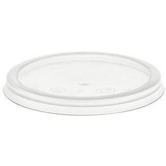 Emperor Round Polypropylene Lid to suit 50ml Container - Cafe Supply