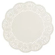 Enviroboard Lace Doyley, Round - Cafe Supply