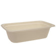 Enviroboard® Rectangular Container, 1000ml Carton of 500 - Cafe Supply