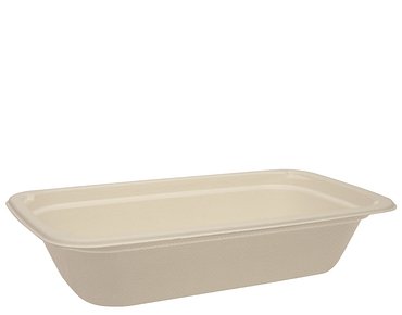 Enviroboard® Rectangular Container, 750ml Carton of 500 - Cafe Supply