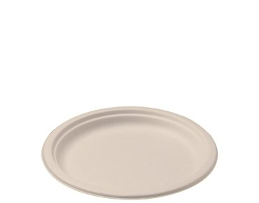 Enviroboard Small Round Plate - Cafe Supply