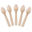 Envirocutlery Wooden Teaspoons - Cafe Supply