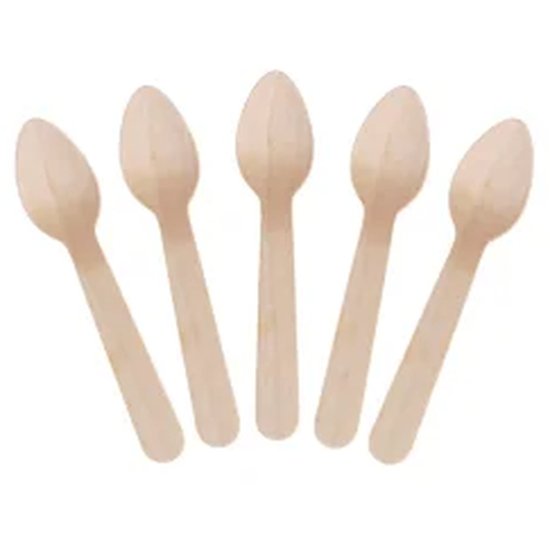 Envirocutlery Wooden Teaspoons - Cafe Supply