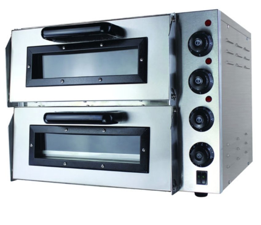 EP2S/15 Compact Double Pizza Deck Oven - Cafe Supply