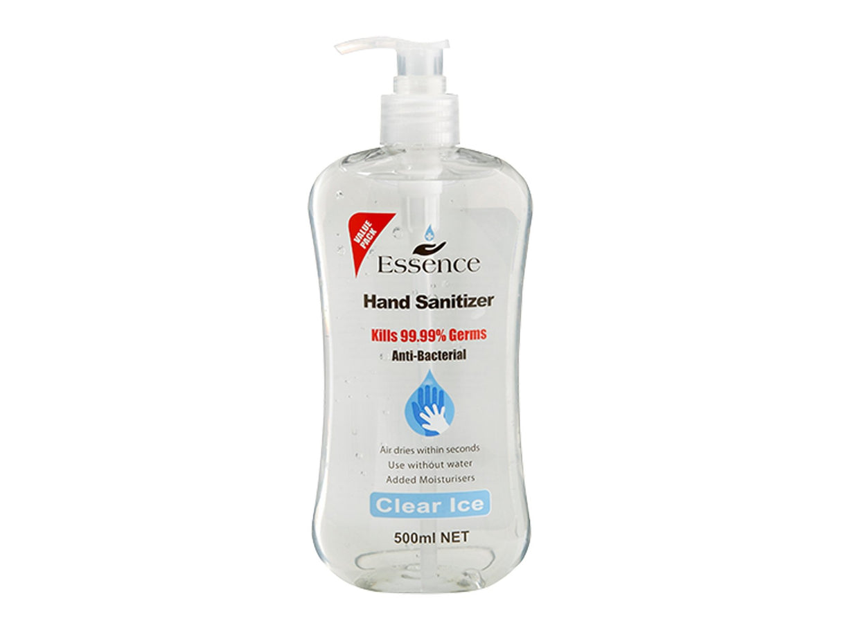 Essence Hand Sanitizer Clear Ice 250ml - Cafe Supply