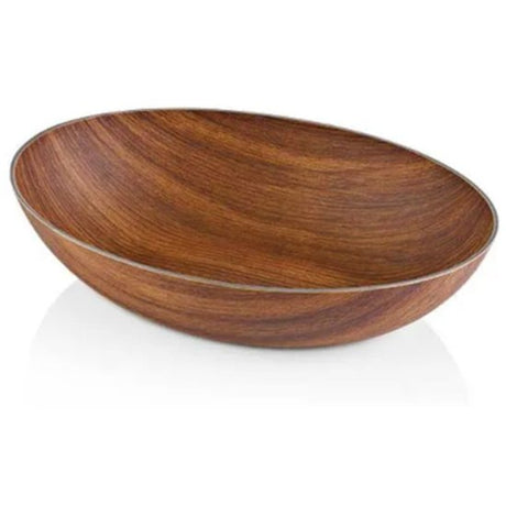 Evelin Chicago Oval Bowl Lrg 240X360X85M - Cafe Supply