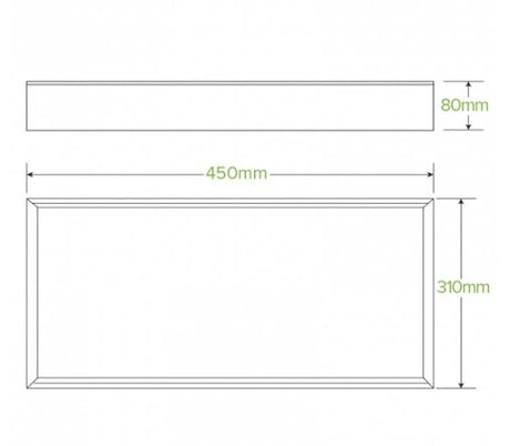 EXTRA LARGE BIOBOARD CATERING TRAY BASES - Cafe Supply