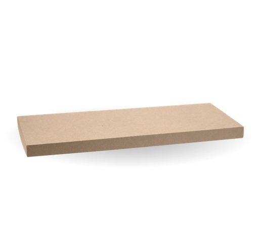 EXTRA LARGE BIOBOARD CATERING TRAY LIDS - Cafe Supply