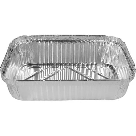 Extra Large Rectangular Catering Containers - Cafe Supply