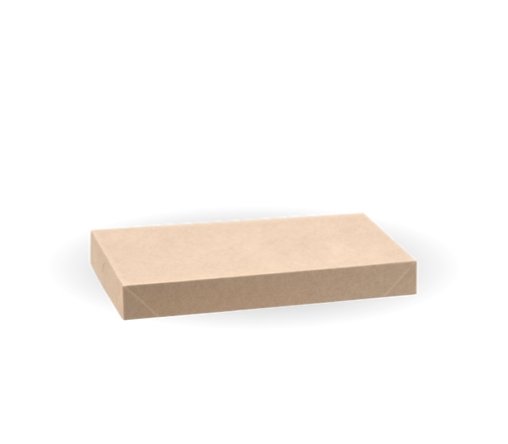 EXTRA SMALL BIOBOARD CATERING TRAY LIDS - Cafe Supply