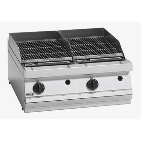 Fagor 700 series natural gas 2 grid grill BG7-10 - Cafe Supply
