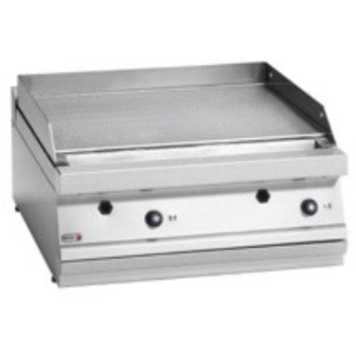 Fagor 700 series natural gas mild steel 2 zone fry top FTG7-10L - Cafe Supply