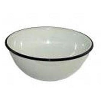 FALCON CEREAL/PUDDING BOWL WHT 14CM - Cafe Supply